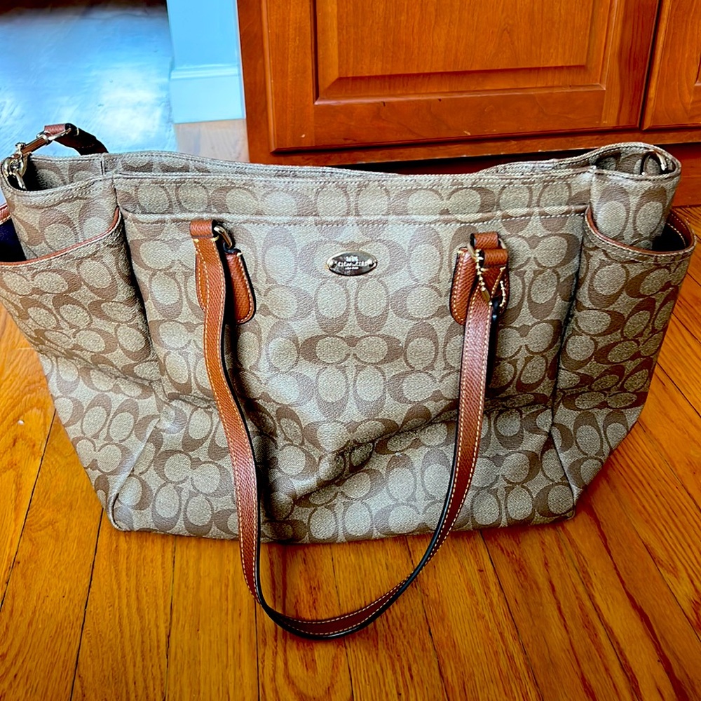 Coach Diaper Bag!